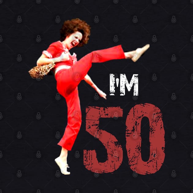 sally omalley - i'm 50 by himmih chromatic art